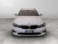 Usata BMW 316 Comfort Edition 122 CV (89 kW) 2021 Bianco Station wagon