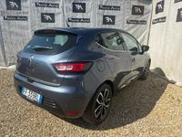 Usata Renault Clio IV Life 75 CV (55 kW) 2016 Blu Berlina