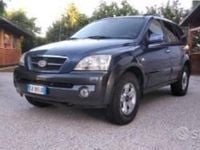 Usata Kia Sorento 140 CV (102 kW) 2003 Blu SUV