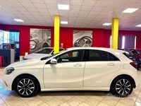 Usata Mercedes A160 Executive 90 CV (66 kW) 2017 Bianco Berlina