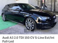 Usata Audi A3 Ambition 150 CV (110 kW) 2019 Berlina