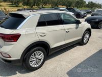 Usata VW T-Roc Style 110 CV (80 kW) 2023 Grigio SUV