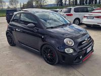 Usata Abarth 595 Pista 160 CV (117 kW) 2017 Nero Utilitaria