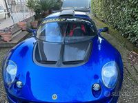 Usata Lotus Elise 1999 Blu Cabrio