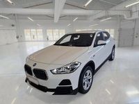 Usata BMW X2 125 CV (91 kW) 2022 Bianco SUV