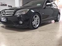 Usata Mercedes C32 AMG Avantgarde 224 CV (164 kW) 2008 Nero Berlina