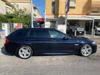Usata BMW 520 Efficient Dynamics 184 CV (135 kW) 2011 Nero Station wagon