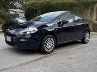 Usata Fiat Punto 75 CV (55 kW) 2015 Blu Utilitaria