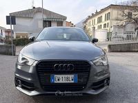 Usata Audi A1 S-Line 122 CV (89 kW) 2014 Grigio Utilitaria