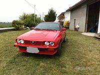 Usata Alfa Romeo GTV 1981 Rosso Coupé