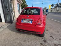 Usata Fiat 500 69 CV (50 kW) 2021 Rosso Utilitaria