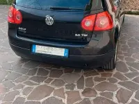 Usata VW Golf VI 140 CV (102 kW) 2008 Nero Utilitaria