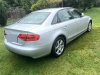 Usata Audi A4 120 CV (88 kW) 2009 Grigio Berlina