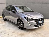 Usata Peugeot 208 Allure 101 CV (74 kW) 2020 Argento Utilitaria