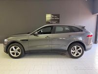 Usata Jaguar F-Pace Portfolio 180 CV (132 kW) 2017 Grigio SUV