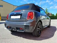 Usata Mini Cooper SD Cabriolet Hype 170 CV (125 kW) 2016 Grigio Cabrio