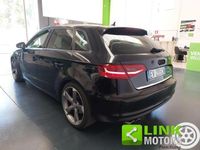 Usata Audi A3 S-Line 150 CV (110 kW) 2014 Nero metallizzato Berlina
