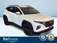 Usata Hyundai Tucson 230 CV (169 kW) 2023 Bianco pastello SUV