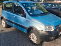 Usata Fiat Panda 60 CV (44 kW) 2004 Grigio Utilitaria