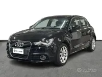 Usata Audi A1 Sportback Ambition 105 CV (77 kW) 2014 Nero Utilitaria