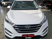 Usata Hyundai Tucson Classic 115 CV (84 kW) 2017 Bianco SUV