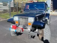 Usata Jeep Wrangler 177 CV (130 kW) 2003 Nero SUV