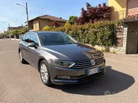 Usata VW Passat 150 CV (110 kW) 2016 Grigio Station wagon