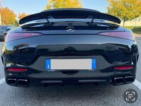 Usata Mercedes SL63 AMG Premium Plus 585 CV (430 kW) 2023 Nero Cabrio