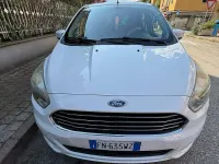 Usata Ford Ka Ultimate 86 CV (63 kW) 2018 Bianco Berlina