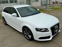 Usata Audi A4 Advanced 190 CV (139 kW) 2008 Bianco Station wagon