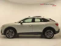 Usata Audi Q3 Sportback Business Plus 150 CV (110 kW) 2021 Argento rugiada metallizzato SUV