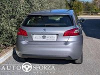 Usata Peugeot 308 Active 131 CV (96 kW) 2021 Grigio Berlina