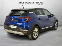 Usata Renault Captur Intens 94 CV (69 kW) 2022 Blu chiaro SUV