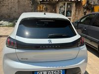 Usata Peugeot 208 102 CV (75 kW) 2020 Bianco Utilitaria