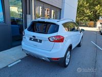 Usata Ford Kuga Titanium 163 CV (119 kW) 2011 Bianco SUV