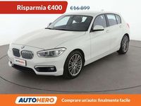 Usata BMW 118 150 CV (110 kW) 2019 Bianco Utilitaria