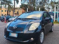 Usata Toyota Yaris 87 CV (63 kW) 2008 Nero Utilitaria