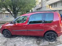 Usata Skoda Roomster Comfort 80 CV (58 kW) 2007 Rosso Monovolume