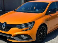 Usata Renault Mégane IV R.S. 279 CV (205 kW) 2018 Arancione Berlina