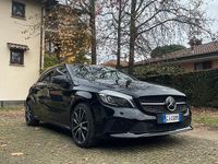 Usata Mercedes A200 Edition 136 CV (100 kW) 2016 Nero Berlina