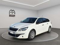 Usata Peugeot 308 SW Access 99 CV (72 kW) 2016 Bianco Station wagon