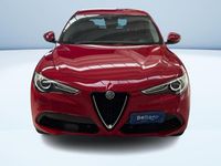 Usata Alfa Romeo Stelvio Ti 190 CV (139 kW) 2021 Rosso SUV