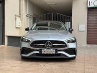 Usata Mercedes C300e Premium 265 CV (194 kW) 2022 Grigio Station wagon