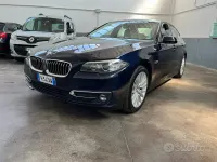 Usata BMW 520 Luxury Line 190 CV (139 kW) 2017 Bluazzurro Berlina