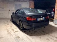 Usata BMW 316 Efficient Dynamics 190 CV (139 kW) 2012 Nero Berlina