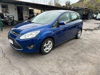 Usata Ford C-MAX 115 CV (84 kW) 2014 Blu Monovolume