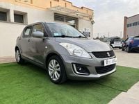 Usata Suzuki Swift 94 CV (69 kW) 2015 Grigio Utilitaria