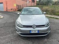Usata VW Golf VII 110 CV (80 kW) 2017 Grigio Berlina