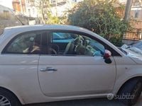 Usata Fiat 500 75 CV (55 kW) 2015 Bianco Utilitaria