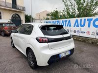 Usata Peugeot 208 102 CV (75 kW) 2022 Bianco Utilitaria